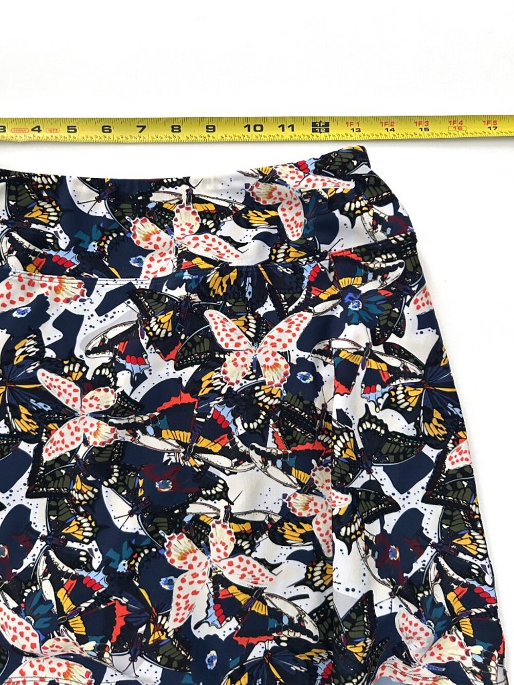 Foray Golf Butterfly Print Skort Size M Athletic Tennis Golfcore Activewear - Picture 7 of 10